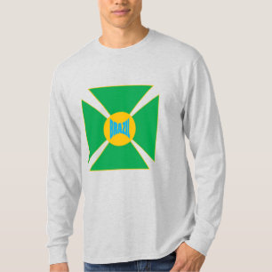 Ash gray men's T-shirt DESIGN BRAZIL