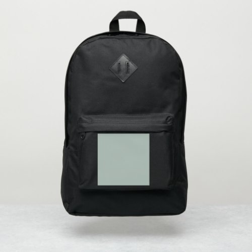 Ash Gray Port Authority Backpack