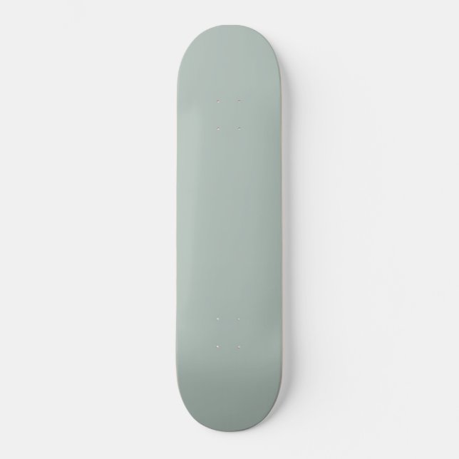 Ash Gray Skateboard (Front)