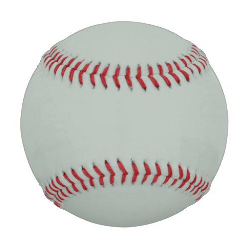 Ash gray solid color baseball