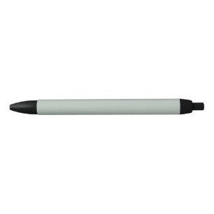 Ash gray (solid color) black ink pen
