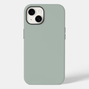 Ash gray (solid color) Case-Mate iPhone 14 case