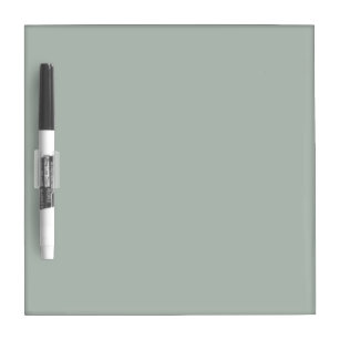 Ash gray (solid color) dry erase board