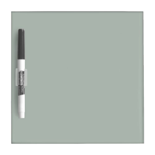 Ash gray solid color dry erase board