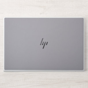 Ash Gray Solid Color HP EliteBook 850 G5/G6,  Laptop Skin