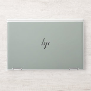 Ash gray (solid color) HP laptop skin