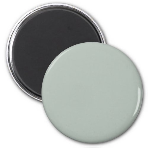 Ash gray solid color magnet
