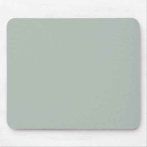Ash gray solid color mouse pad