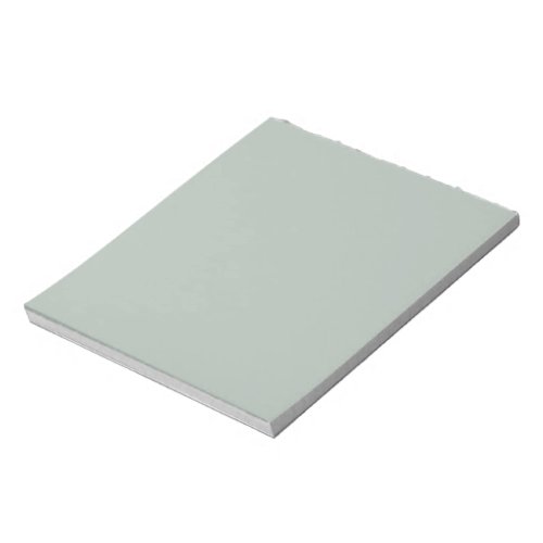 Ash gray solid color notepad