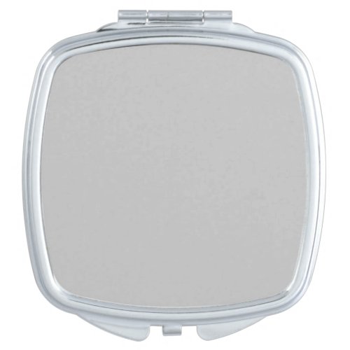 Ash GreyCloudCotton Seed Compact Mirror