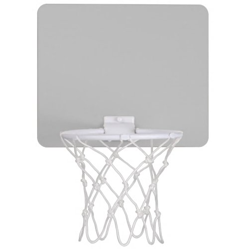 Ash GreyCloudCotton Seed Mini Basketball Hoop