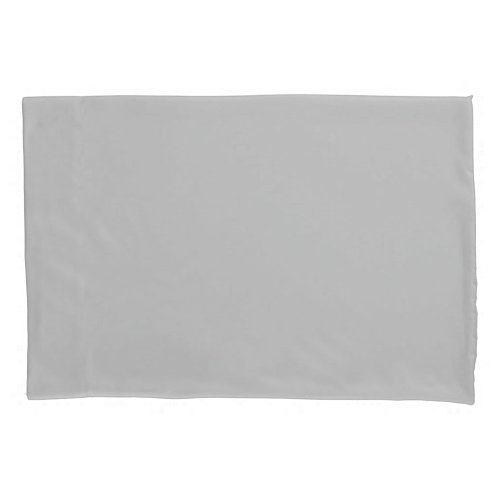 Ash GreyCloudCotton Seed Pillow Case