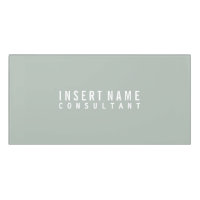 Ash Grey Professional Modern Plain