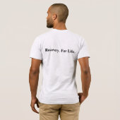 Ash Grey Super Soft Men's t-shirt (Back Full)