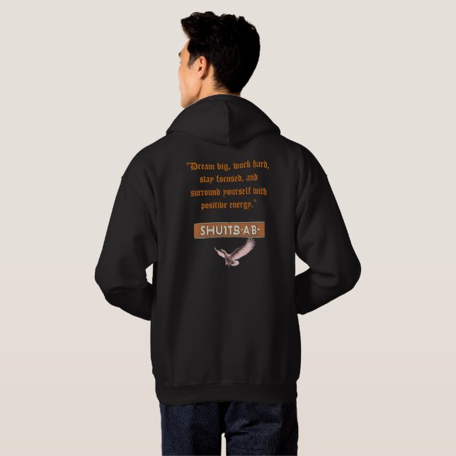 "Ash Hoodie - Embrace Effortless Style and Comfort (Back Full)