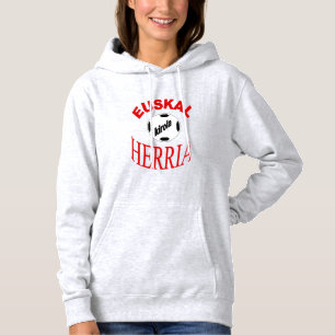 Ash hoodie for women EUSKAL HERRIA KIROLA