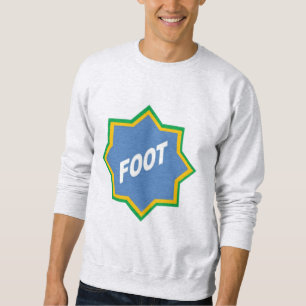 Ash hoodie man FOOT BRAZIL