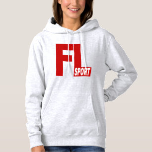 Ash hoodie sweatshirt DESIGN FLORIDA SPORT