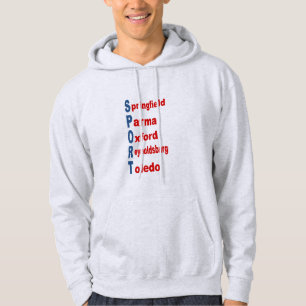 Ash hoodie sweatshirt for men DESIGN SPORT OHIO