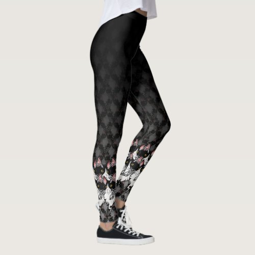 Ash Kitten Cam star Leggings