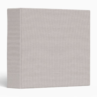 Ash Linen Texture Blank Minimalist Clean 3 Ring Binder