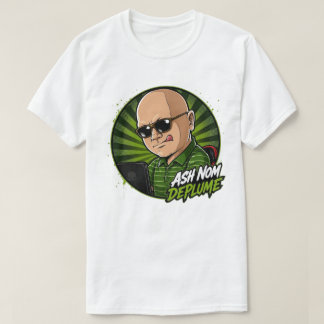 Ash Nom DePlume Basic T-Shirt