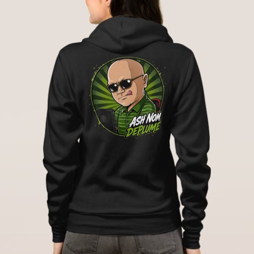 Ash Nom DePlume Zip-up Hoodie