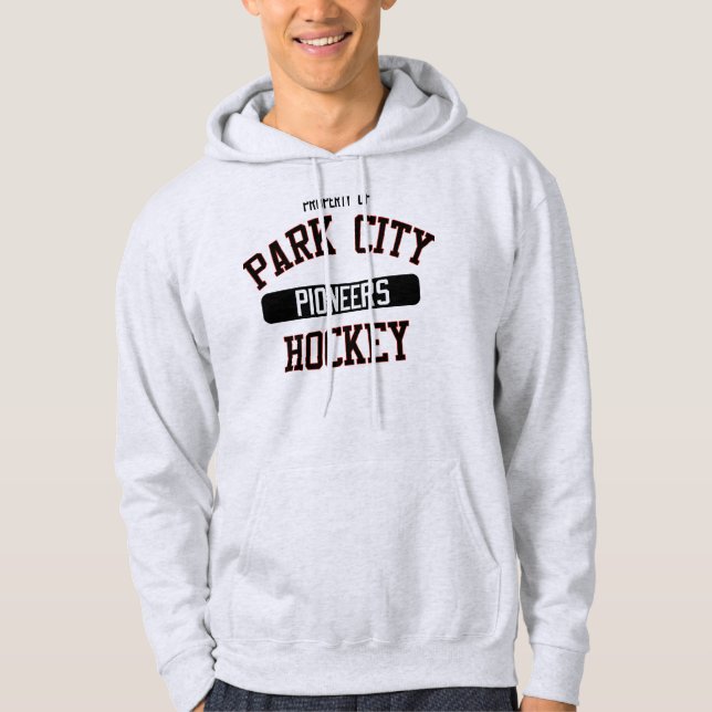 ASH PIONEERS ATHLETIC LOGO HOODIE (Front)
