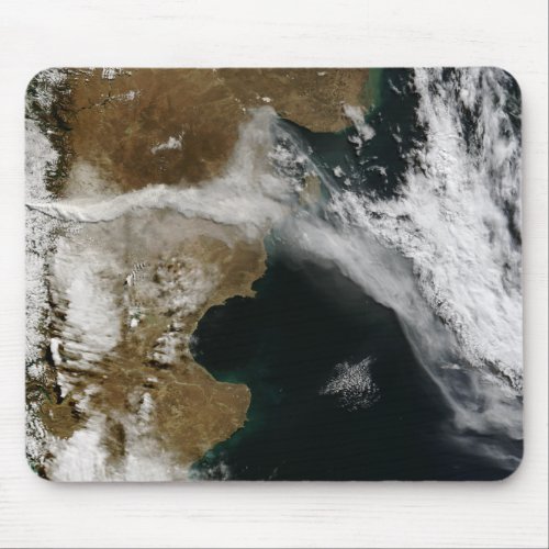 Ash plume from eruption of Chaiten volcano Chi Mouse Pad