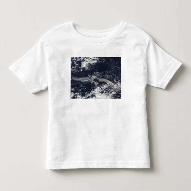 Ash Plume from Soufriere Hills, Montserrat Toddler T-shirt (Front)