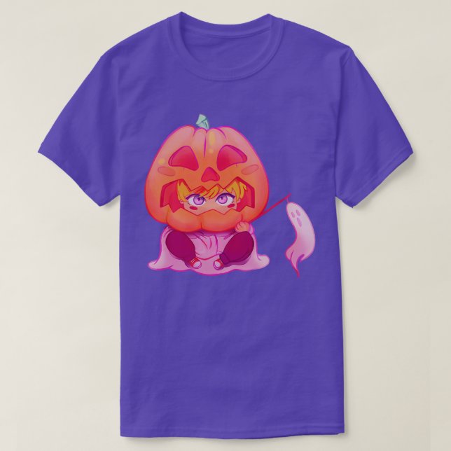 Ash pumpkin T-Shirt (Design Front)