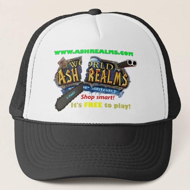 Ash Realms Hat (Front)