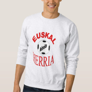 Ash sweatshirt man EUSKAL HERRIA KIROLA