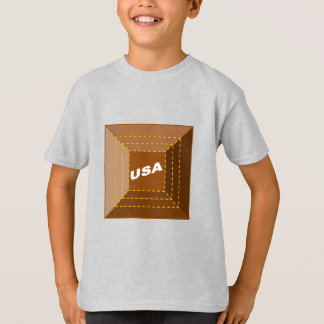 Ash T-shirt Children CHOCOLAT USA
