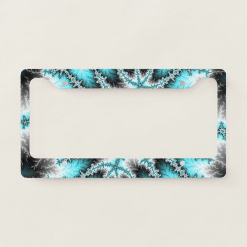Ash Teal Core License Plate Frame