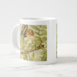 Ash Tree Fairy Walking on Branch Large Coffee Mug<br><div class="desc">A fairy walks gingerly across the branch of an ash tree in this piece by Vision Studio. The image looks like it was ripped right out of a children's book on folklore and magical woodland creatures. Get your copy of this amazing work today!</div>