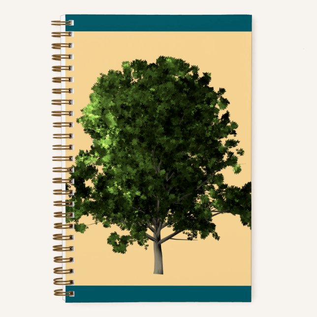 Ash Tree Notebook (Front)