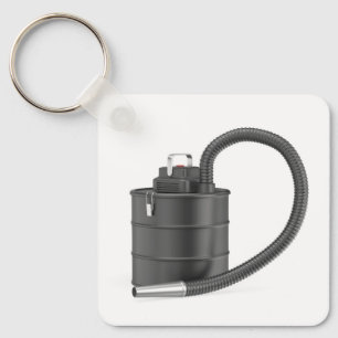 Ash vacuum cleaner keychain