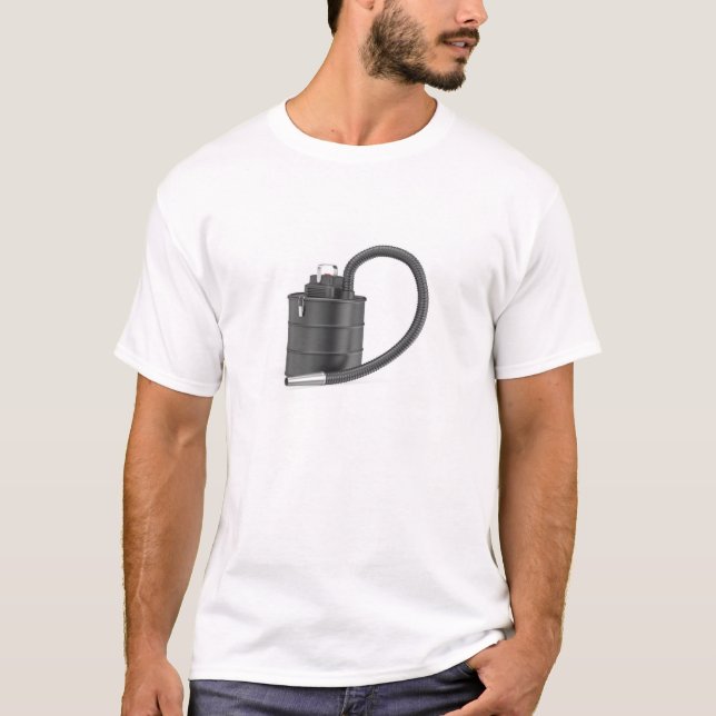 Ash vacuum cleaner T-Shirt (Front)
