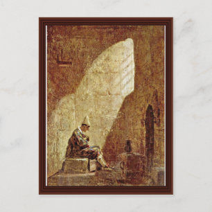 Ash Wednesday,  By Spitzweg Carl Postcard