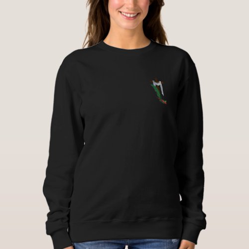 Ash Wednesday Remember That You Are Dust Cross Cat Sweatshirt