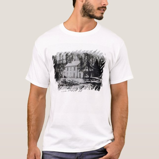 Asham House near Beddingham in East Sussex T-Shirt (Front)