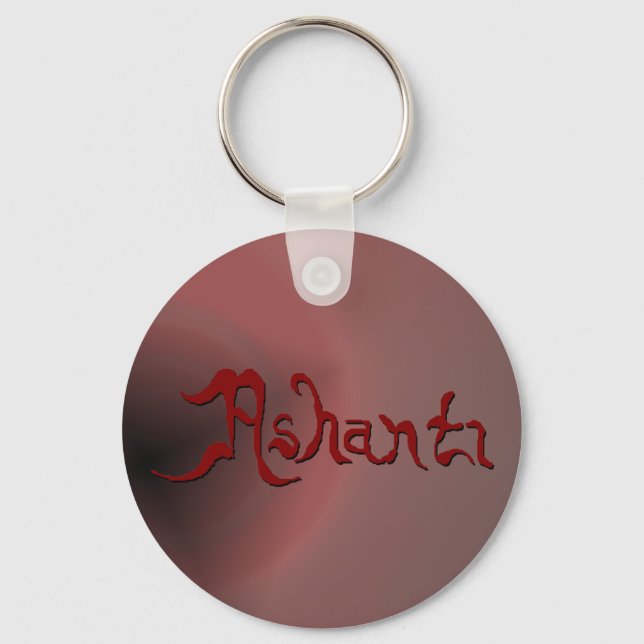 Ashanti Keychain (Front)