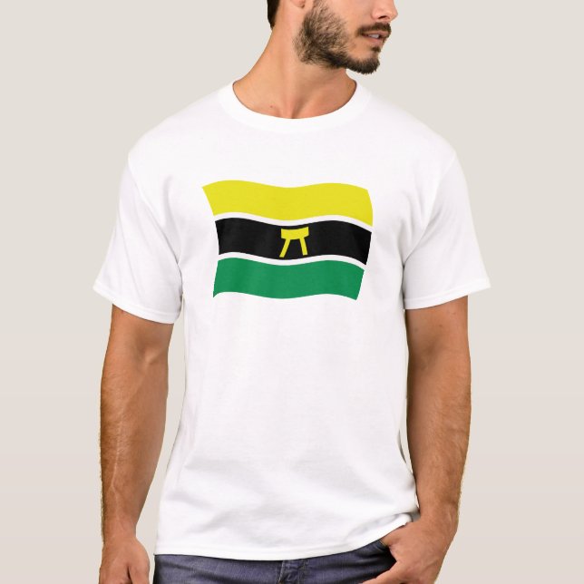 Ashanti People Flag Shirt (Front)