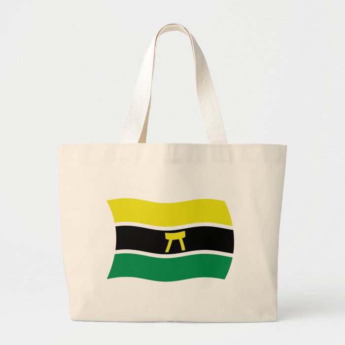 Ashanti People Flag Tote Bag