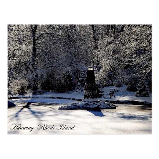 Ashaway, Rhode Island Postcard