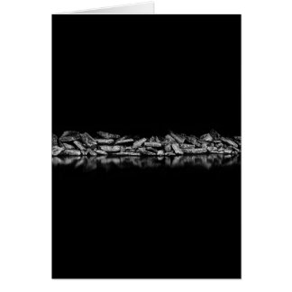 Ashbridges Bay Breakwall 1 Greeting Card