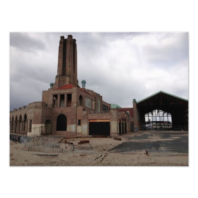 Ashbury Park Casino 2013 Photo Print (Front)