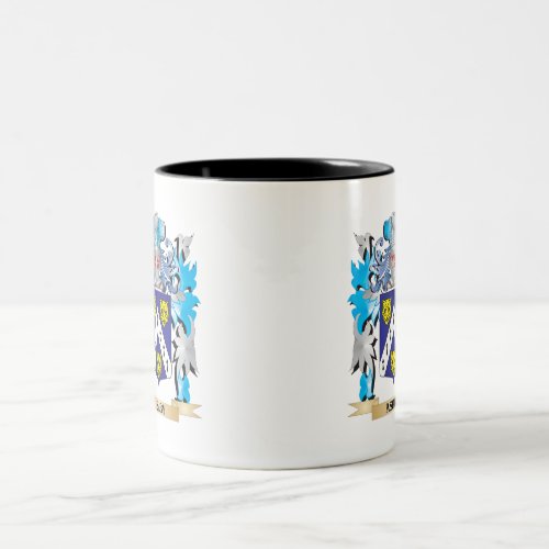 Ashby Coat Of Arms Two_Tone Coffee Mug