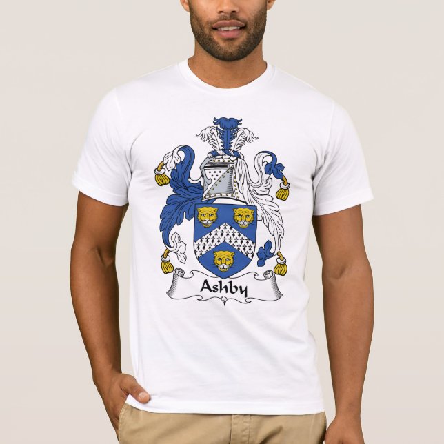 Ashby Family Crest T-Shirt (Front)